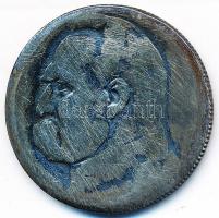 Lengyelország 1936. 5Zl Ag "Jozef Pilsudski" T:3,3-
Poland 1936. 5 Zlotyzh Ag "Jozef ...