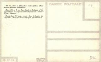 'Le Millenaire de la Hongrie' kiadja az Országos Propaganda Bizottság / Hungary, irredenta...