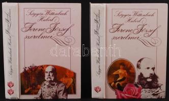 Szőgyén-Wittenbach Hubert: Ferenc József szerelmei I-II. Bp., 1989, Zrínyi. Kiadói kartonált kötés, ...