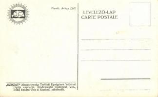 Ne bántsd a magyart! kiadja Magyarország Területi Épségének Védelmi Ligája / irredenta s: Arkay Lidi