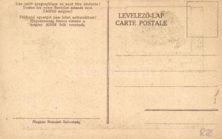 Földrajzi egységet nem lehet szétszakítani! kiadja a Magyar Nemzeti Szövetség / Hungary, irredenta