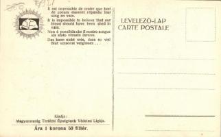 Az nem lehet, hogy annyi szív hiába onta vért....1000 év! kiadja Magyarország Területi Épségének Véd...