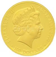 Ausztrália 2000. "Sydney-i Olimpia 2000 Éremszett" dísz- és papírtokban tanúsítvánnyal, be...