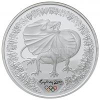 Ausztrália 2000. "Sydney-i Olimpia 2000 Éremszett" dísz- és papírtokban tanúsítvánnyal, be...
