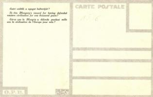 'La Hongrie qui defendit pendant des siecles...' kiadja az Országos Propaganda Bizottság /...