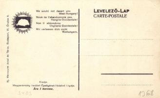 'Nem hagylak Nyugat-Magyarország' kiadja Magyarország Területi Épségének Védelmi Ligája / ...