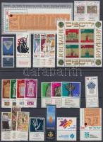 39 klf tabos bélyeg 3 db stecklapon 39 diff stamps with tab on 3 stockcards