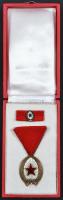1969. "Munka Érdemrend" bronz fokozata szalagsávval és miniatűrrel, adományozói okirattal ...