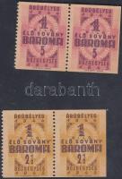 1945 Baromfi árubélyeg 2 pár