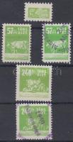1969 5 db SzTK bélyeg