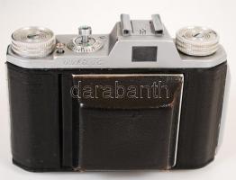 Welta Welti Ic analóg fényképezőgép, kiugró Meyer-Optik Trioplan 50mm f/2.9-es optikával, kicsit kop...
