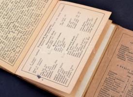 1935 Róza Dezső dr.:Karton - nyelvtanok: Német nyelvi sajátosságok. Bp., Kir. M. Egyetemi Nyomda