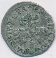 Német Államok / Lotharingia 1608-1624. 2D Ag "Henrik" Nancy (1.26g) T:2-
German States / L...