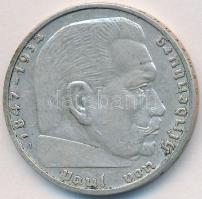 Német 3. Birodalom 1939A 2M Ag "Hindenburg" T:2
German Third Reich 1939A 2 Marks Ag "...