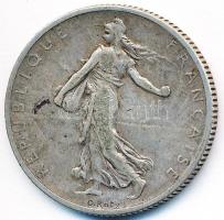 Franciaország/Modern Köztársaság 1902. 2Fr Ag T:2-
France/Modern Republic 1902. 2 Francs Ag C:VF