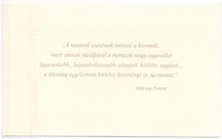 2000. 2000Ft "Millennium" T:I Eredeti bontatlan díszcsomagolásban!