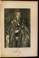 Koronázási album. Ábrányi Emil, Ambrus Zoltán, Gróf Andrássy Gyula, Gróf Apponyi Albert, Beöthy Zsol...