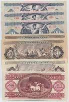 1975-1989. 50Ft (4x) + 1980. 20Ft (3x) + 1989. 100Ft T:I,I-