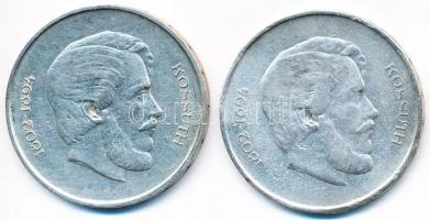 1947. 5Ft Ag "Kossuth" (2x) T:2-
Adamo F8.1