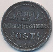 Német Birodalom / I.Világháború / Keleti Főparancsnokság 1916A 3k Fe T:2 ph.
German Empire/ WWI / Ge...