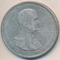 1930. 5P Ag "Horthy jobbra" T:3
Adamo P8