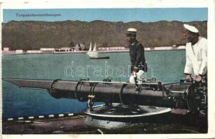 Torpedolanzierübungen / WWI K.u.K. navy, Lanzier Torpedo excercise (EK)