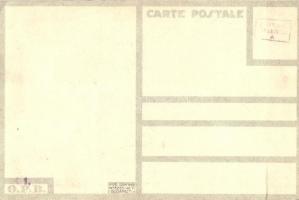 Nem! Nem! Soha! Országos Propaganda Bizottság / irredenta, map