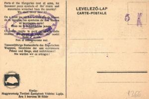 'Ez legyen ezentúl Magyarország címere?' kiadja Magyarország Területi Épségének Védelmi Li...