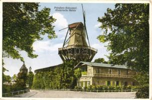 23 db főként RÉGI magyar és külföldi városképes lapok; főleg magyar, holland és német szélmalom / 23...