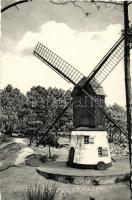 23 db főként RÉGI magyar és külföldi városképes lapok; főleg magyar, holland és német szélmalom / 23...