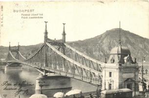 Budapest, Ferenc József híd