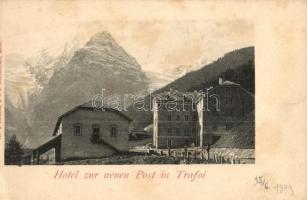 Trafoi, Hotel zur neuen Post  / hotel (fl)