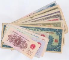 Kína 1945-1996. 1Y-10.000Y 30db bankjegy T:vegyes China 1945-1996. 1 Yuan - 10.000 Yuan 30pcs of banknotes C:mixed