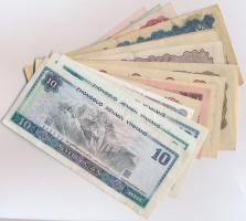 Kína 1945-1996. 1Y-10.000Y 30db bankjegy T:vegyes
China 1945-1996. 1 Yuan - 10.000 Yuan 30pcs of ban...