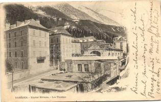 Bareges, Hopital Militaire, Les Thermes / military hospital, spa (small tear)