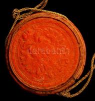 1777 Mária Terézia adománylevele maksai Máriaffi László (?-1783) valóságos táblai ülnök részére, ame...