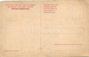 'Az orosz malomban is nekünk őrölnek.' Oroszlán sósborszesz reklám / rubbing alcohol adver...