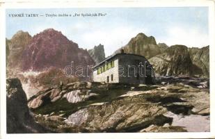 Tátra, Téry-menház / alpine house