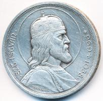 1938. 5P Ag "Szent István" T:2
Adamo P8.1