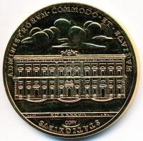 DN "Történelmi aranypénzek - XII. Kelemen 1737. Vatikán" aranyozott rézötvözet utánveret &...