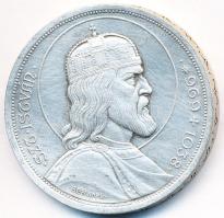 1938. 5P Ag "Szent István" T:2
Adamo P8.1