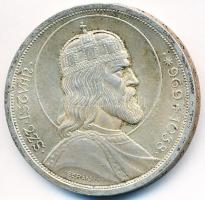 1938. 5P Ag "Szent István" T:2
Adamo P8.1