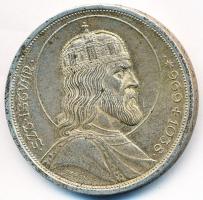 1938. 5P Ag "Szent István" T:2
Adamo P8.1