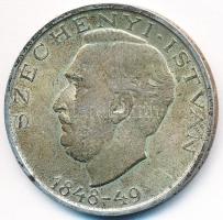 1948. 10Ft Ag "Széchenyi" T:2,2-
Adamo EM2