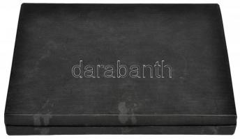 Éremtartó kazetta kivehető tálca nélkül, 12db férőhellyel használt állapotban