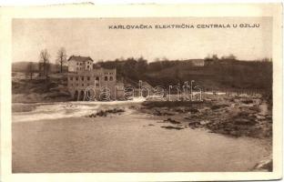 Ozalj, Karlovacka Elektricna Centrala / Hydroelectric Power Plant (Rb)