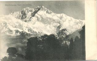 Kangchenjunga, Kinchinjunga; view from Darjeeling (EB)