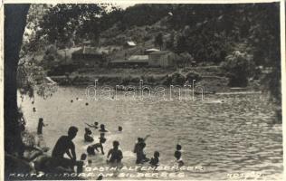 Kritzendorf am Silbersee, Gasthaus Altenberger / guest house (EK)