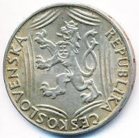 Csehszlovákia 1948. 100K Ag "Függetlenség" T:2-
Czechoslovakia 1948. 100 Korun Ag "In...