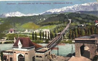 Innsbruck, Drahtseilbahn, Hungerburg Bahn / funicular (EK)